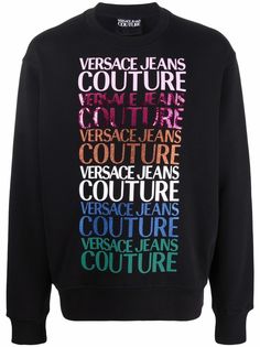 Versace Jeans Couture джемпер с логотипом