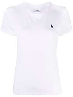 Polo Ralph Lauren футболка с вышитым логотипом
