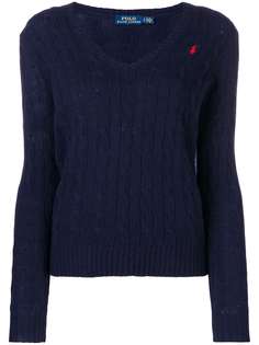 Polo Ralph Lauren пуловер с V-образным вырезом