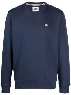 Tommy Jeans толстовка с нашивкой-логотипом
