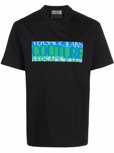 Versace Jeans Couture футболка с логотипом