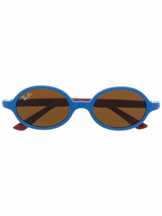 RAY-BAN JUNIOR солнцезащитные очки в круглой оправе