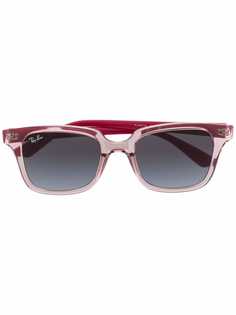 RAY-BAN JUNIOR солнцезащитные очки в квадратной оправе