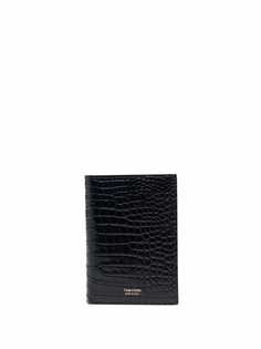 TOM FORD кошелек с тиснением под крокодила