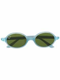 RAY-BAN JUNIOR солнцезащитные очки в круглой оправе