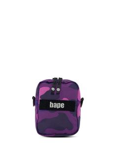 A BATHING APE® сумка на плечо Color Camo Military