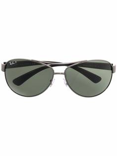 Ray-Ban солнцезащитные очки в круглой оправе