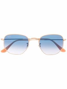Ray-Ban солнцезащитные очки с эффектом градиента