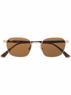 Ray-Ban солнцезащитные очки в квадратной оправе