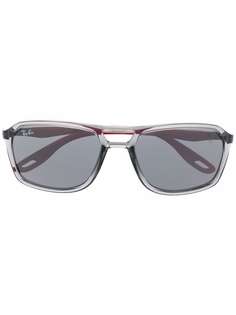Ray-Ban солнцезащитные очки в квадратной оправе