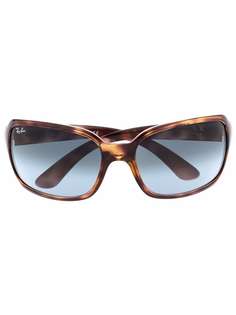 Ray-Ban солнцезащитные очки в прямоугольной оправе