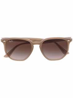 Ray-Ban солнцезащитные очки в круглой оправе