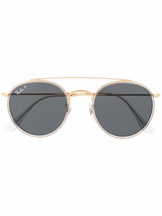 Ray-Ban солнцезащитные очки в круглой оправе