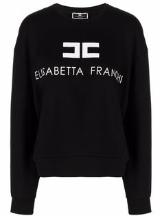 Elisabetta Franchi толстовка с логотипом