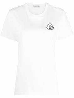Moncler футболка с логотипом
