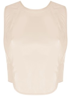 Andrea Bogosian блузка Vivian без рукавов