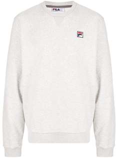 Fila толстовка с круглым вырезом и логотипом