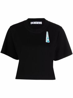 Off-White футболка с логотипом