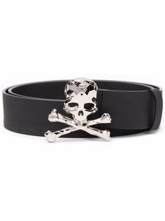 Philipp Plein ремень с декором Skull