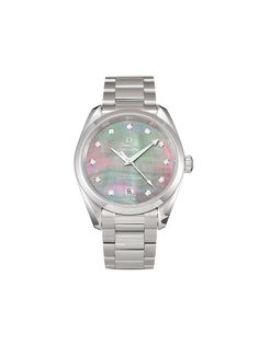 Omega наручные часы Seamaster Aqua Terra 150 M Co-Axial Master Chronometer pre-owned 38 мм 2021-го года
