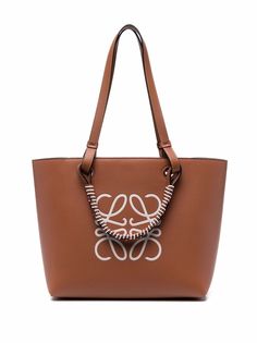 LOEWE сумка-тоут с принтом Anagram