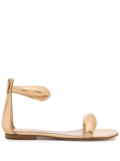 Gianvito Rossi сандалии Bijoux с эффектом металлик