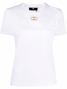 Elisabetta Franchi футболка с логотипом