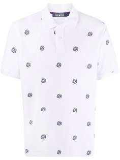 Billionaire Boys Club рубашка поло с короткими рукавами и логотипом