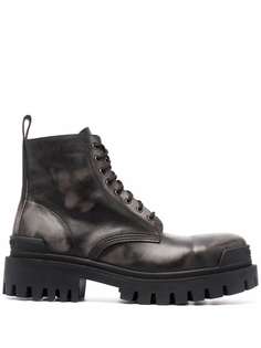 Balenciaga ботинки Strike