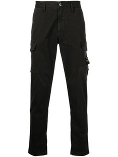 Stone Island прямые брюки с карманами