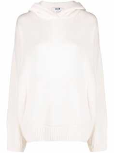 MSGM трикотажное худи