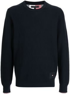 Tommy Hilfiger толстовка из джерси с круглым вырезом