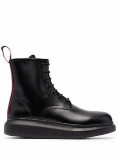 Alexander McQueen ботинки Hybrid с логотипом