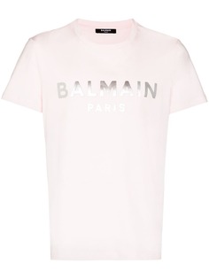 Balmain футболка с логотипом