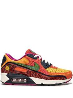 Nike кроссовки Air Max 90 Dia de Los Muertos