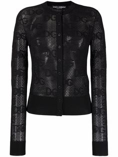 Dolce & Gabbana кардиган с логотипом