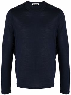 Jil Sander джемпер с круглым вырезом