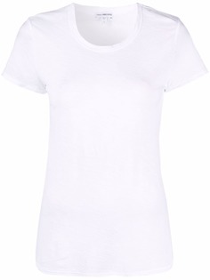 James Perse футболка с рукавами реглан