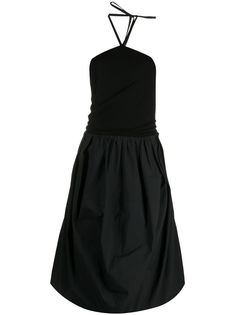 JW Anderson BALLOON HEM HALTERNECK DRESS
