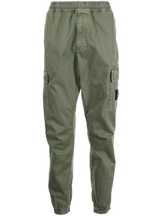 Stone Island flap-pocket track pants