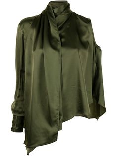 JW Anderson ASYMMETRIC MOCK NECK TOP