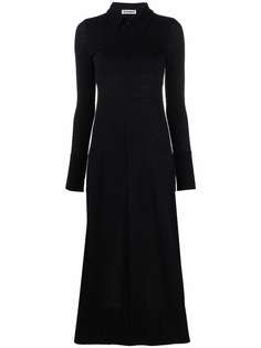 Jil Sander трикотажное платье