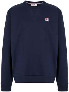 Fila толстовка с круглым вырезом и логотипом