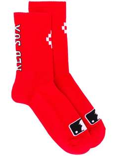 Marcelo Burlon County of Milan logo socks