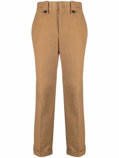 JW Anderson CROPPED SLIM LEG TROUSERS