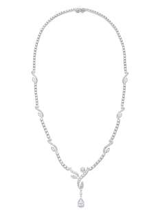 De Beers Jewellers колье Adonis Rose из белого золота с бриллиантами