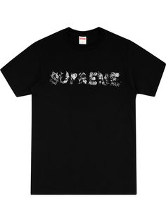 Supreme футболка с принтом Morph