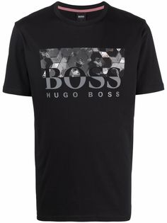 BOSS футболка с логотипом