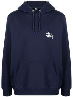 Stussy худи с логотипом