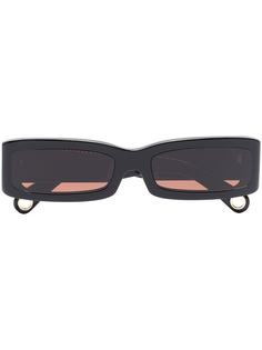 Jacquemus солнцезащитные очки Les lunettes 97 в прямоугольной оправе